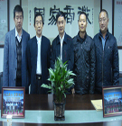 广东省经信委喻建飞副主任（中）到商会视察