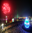 宿州三角洲公园景观灯光工程