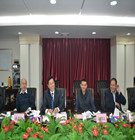  商会组团赴南区办事处考察