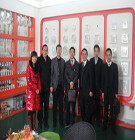 商会战略合作伙伴工商银行走访会员单位