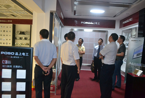 徐克伟会长带队第三次会长走访活动