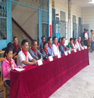 商会捐赠新兴县电教化教育设备投入使用