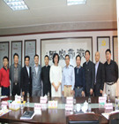 市委常委、统战部部长梁丽娴、市委统战部副部长、市工商联党组书记林春红率队莅临商会指导工作