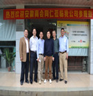 徐克伟会长第五次率队走访，关注会员企业发展情况