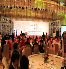 市青年社团举行慈善拍卖会  徐克伟会长率队积极参加