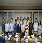 中山市国学促进会赴商会参观交流