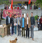 雅安加油 宝兴雄起----中山市安徽商会募捐救灾纪实