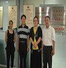 十八大党代表闫文静莅临商会 开展基层走访调研活动