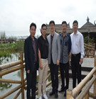 安徽省黄梅戏剧院院长蒋建国一行莅临我商会参观