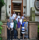 走访新会员企业，凝聚会员感情