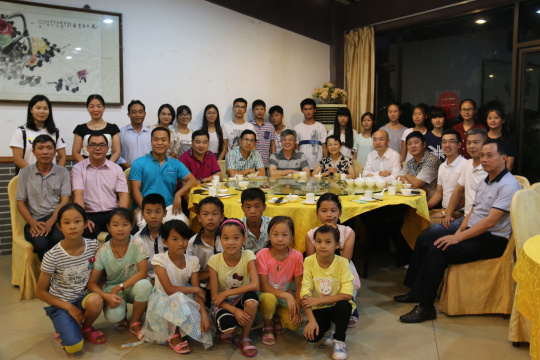 中山市安徽商会与中山市政协携手&ldquo;山区学子城市游学&rdquo;慈善活动