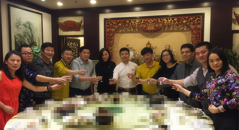 【会员片区活动】商会开发区、南朗、民众、三角片区会员相聚火炬开发区佰汇广场