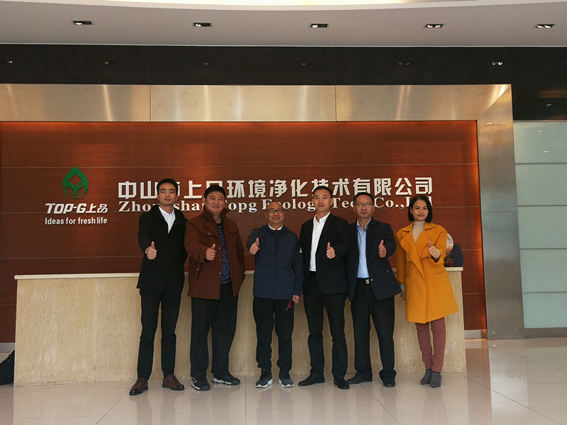 【走访活动】走访副会长单位：上品环境、理事单位：卓尔信教育