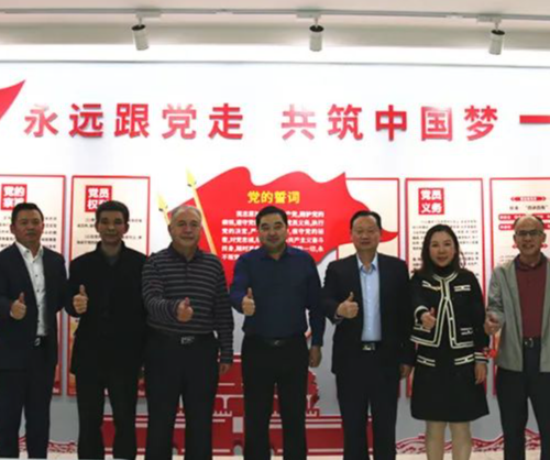 【平安商会】&mdash;&mdash;市人社局、市工商联领导莅临我会指导交流疫情防控工作